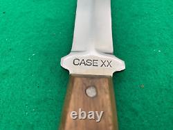 CASE XX VINTAGE BIG PIG STICKER 1940 50's RARE KNIFE SHEATH