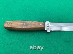 CASE XX VINTAGE BIG PIG STICKER 1940 50's RARE KNIFE SHEATH