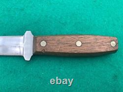 CASE XX VINTAGE BIG PIG STICKER 1940 50's RARE KNIFE SHEATH