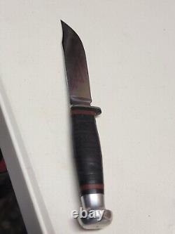 CASE knife RARE 1940-65 CASE XX HUNTING KNIFE Stacked Leather