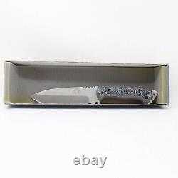 CELTIBERO BLACK Premium Outdoor/Survival/Hunting Knife Micarta Handle C59