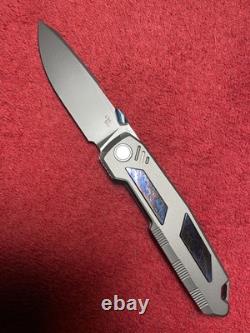 CH Knives-Duke M390 Ti FOLDING KNIFE LNIB EDC CAMPING SURVIVAL HUNTING TACTICAL