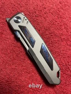 CH Knives-Duke M390 Ti FOLDING KNIFE LNIB EDC CAMPING SURVIVAL HUNTING TACTICAL
