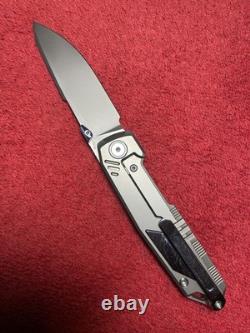 CH Knives-Duke M390 Ti FOLDING KNIFE LNIB EDC CAMPING SURVIVAL HUNTING TACTICAL