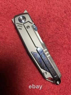 CH Knives-Duke M390 Ti FOLDING KNIFE LNIB EDC CAMPING SURVIVAL HUNTING TACTICAL