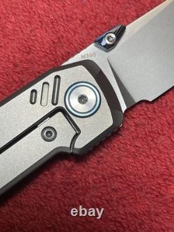 CH Knives-Duke M390 Ti FOLDING KNIFE LNIB EDC CAMPING SURVIVAL HUNTING TACTICAL
