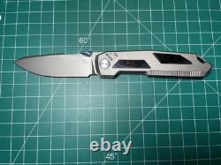 CH Knives-Duke M390 Ti FOLDING KNIFE LNIB EDC CAMPING SURVIVAL HUNTING TACTICAL