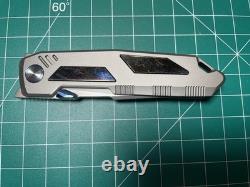 CH Knives-Duke M390 Ti FOLDING KNIFE LNIB EDC CAMPING SURVIVAL HUNTING TACTICAL