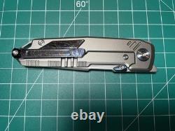 CH Knives-Duke M390 Ti FOLDING KNIFE LNIB EDC CAMPING SURVIVAL HUNTING TACTICAL