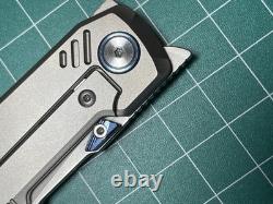 CH Knives-Duke M390 Ti FOLDING KNIFE LNIB EDC CAMPING SURVIVAL HUNTING TACTICAL
