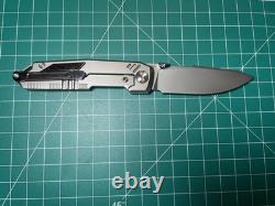 CH Knives-Duke M390 Ti FOLDING KNIFE LNIB EDC CAMPING SURVIVAL HUNTING TACTICAL