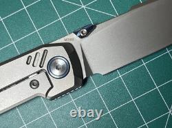 CH Knives-Duke M390 Ti FOLDING KNIFE LNIB EDC CAMPING SURVIVAL HUNTING TACTICAL