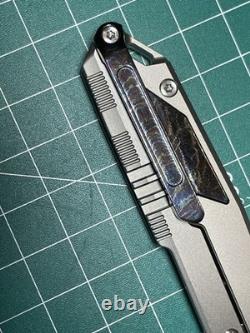 CH Knives-Duke M390 Ti FOLDING KNIFE LNIB EDC CAMPING SURVIVAL HUNTING TACTICAL