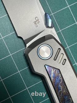 CH Knives-Duke M390 Ti FOLDING KNIFE LNIB EDC CAMPING SURVIVAL HUNTING TACTICAL
