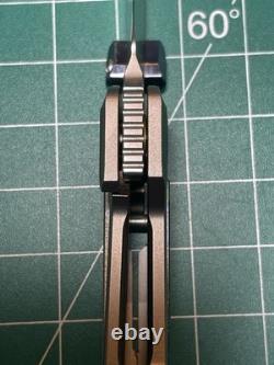 CH Knives-Duke M390 Ti FOLDING KNIFE LNIB EDC CAMPING SURVIVAL HUNTING TACTICAL