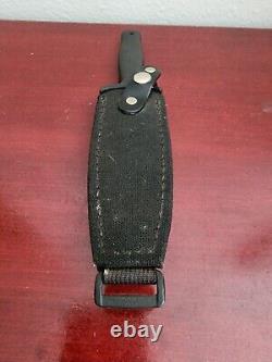 COLLECTIBLE GERBER MARK I PORTLAND. ORE. U. S. A. FIXED BLADE KNIFE. With SHEATH