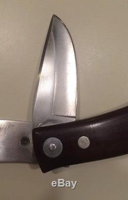 COLT Barry Wood Swing Lock U1050 Hunting Knife c. 1971