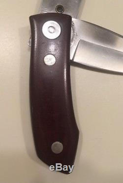 COLT Barry Wood Swing Lock U1050 Hunting Knife c. 1971