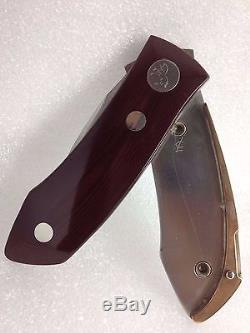 COLT- Barry Wood vintage folding knife
