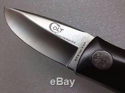 COLT- Barry Wood vintage folding knife