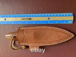 CUSTOM KNIFE BY J. C. KNIVES ESCANABA, MI @ 4 CPM 3V Scandi Blade Micarta