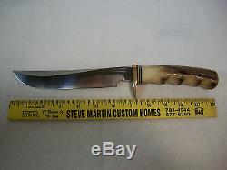 Custom Randall 3-7 Stag Hunting, Fighting Knife No Resurve, Excellent Condition