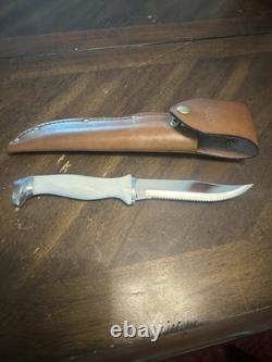CUTCO 1769 USA Serrated Hunting Knife