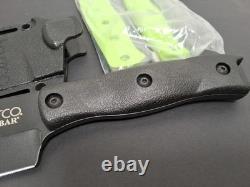 CUTCO KA-BAR 5726 Outdoorsman Black Hunting Knife with Sheath