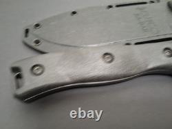 CUTCO KA-BAR 5726 Outdoorsman Black Hunting Knife with Sheath