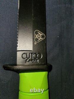 CUTCO KABAR ZOMBIE USA 5725 Explorer Outdoor Hunting Knife With Sheath