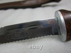 CUTCO, Model 1763, Fisherman's Hunting Knife with Original Sheath