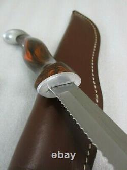 CUTCO, Model 1763, Fisherman's Hunting Knife with Original Sheath