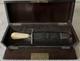 California Gold Rush Era Cased Bowie Knife Made By F Peck Of San Francisco