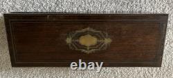 California Gold Rush Era Cased Bowie Knife Made By F Peck Of San Francisco