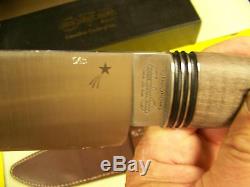 Camillus USA Jim Crowell OVB bowie hunting fighting knife