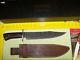 Camillus USA jerry fisk OVB bowie hunting fighting knife