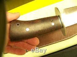 Camillus USA jerry fisk OVB bowie hunting fighting knife