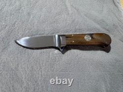 Canal Street Cutlery Drop Point Hunter Reclaimed American Chestnut Handle