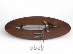 Carvel Hall 1830 Bowie Knife Reproduction