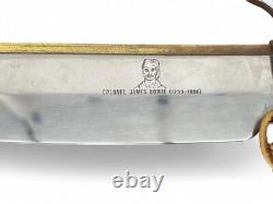 Carvel Hall 1830 Bowie Knife Reproduction