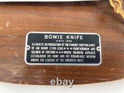 Carvel Hall 1830 Bowie Knife Reproduction