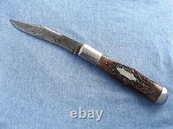 Case 61050 Tested XX Coke Bottle Knife For Parts/repair