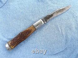 Case 61050 Tested XX Coke Bottle Knife For Parts/repair