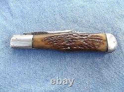 Case 61050 Tested XX Coke Bottle Knife For Parts/repair