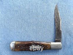 Case 61050 Tested XX Coke Bottle Knife For Parts/repair