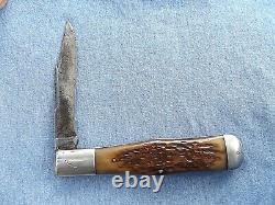 Case 61050 Tested XX Coke Bottle Knife For Parts/repair