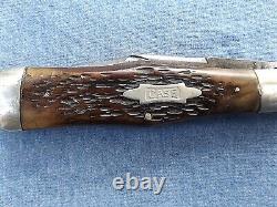 Case 61050 Tested XX Coke Bottle Knife For Parts/repair