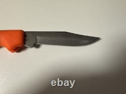 Case Blackhorn 3.5 Knife Orange and Case Hunter Fixed Blade Knife