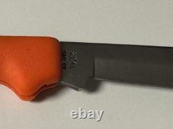Case Blackhorn 3.5 Knife Orange and Case Hunter Fixed Blade Knife