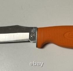 Case Blackhorn 3.5 Knife Orange and Case Hunter Fixed Blade Knife